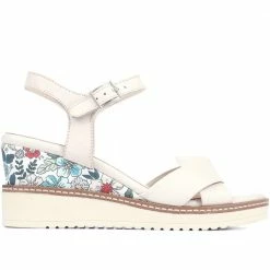 Pavers Heeled Wedge Sandals - MKOC35007 / 322 191 28 Pavers Heeled Wedge Sandals - MKOC35007 / 322 191