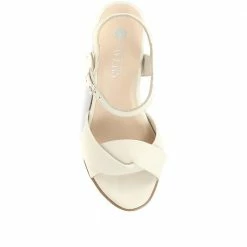Pavers Heeled Wedge Sandals - MKOC35007 / 322 191 30 Pavers Heeled Wedge Sandals - MKOC35007 / 322 191