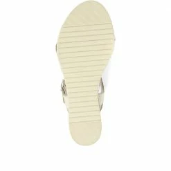 Pavers Heeled Wedge Sandals - MKOC35007 / 322 191 31 Pavers Heeled Wedge Sandals - MKOC35007 / 322 191