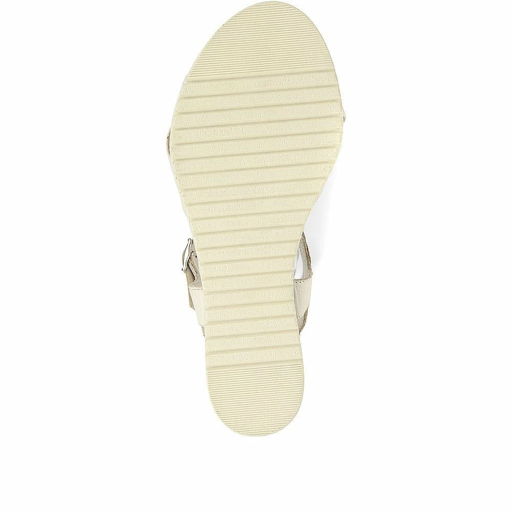 Pavers Heeled Wedge Sandals - MKOC35007 / 322 191 16 Pavers Heeled Wedge Sandals - MKOC35007 / 322 191
