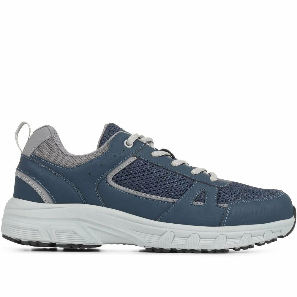 Pavers Wide Fit Lace-Up Trainers - SUNT35015 / 321 617 4 Pavers Wide Fit Lace-Up Trainers - SUNT35015 / 321 617