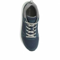 Pavers Wide Fit Lace-Up Trainers - SUNT35015 / 321 617 16 Pavers Wide Fit Lace-Up Trainers - SUNT35015 / 321 617