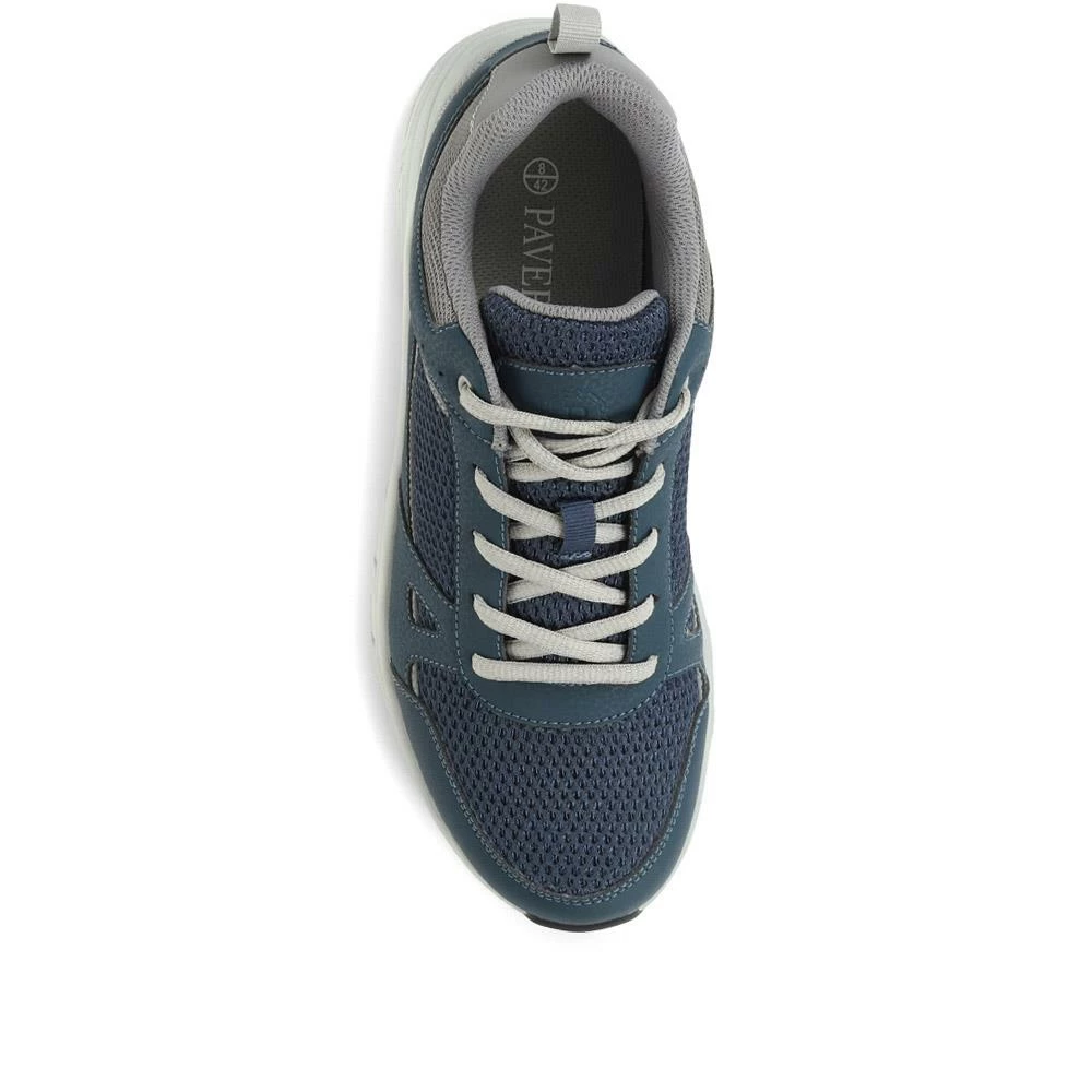 Pavers Wide Fit Lace-Up Trainers - SUNT35015 / 321 617 6 Pavers Wide Fit Lace-Up Trainers - SUNT35015 / 321 617