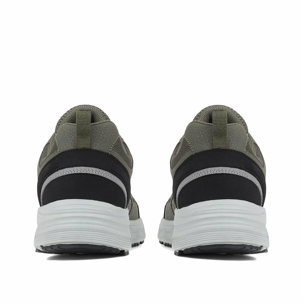Pavers Wide Fit Lace-Up Trainers - SUNT35015 / 321 617 9 Pavers Wide Fit Lace-Up Trainers - SUNT35015 / 321 617