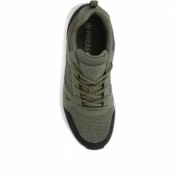 Pavers Wide Fit Lace-Up Trainers - SUNT35015 / 321 617 20 Pavers Wide Fit Lace-Up Trainers - SUNT35015 / 321 617