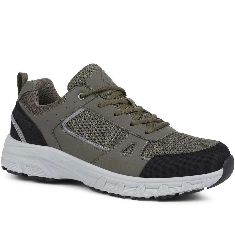 Pavers Wide Fit Lace-Up Trainers - SUNT35015 / 321 617 3 Pavers Wide Fit Lace-Up Trainers - SUNT35015 / 321 617