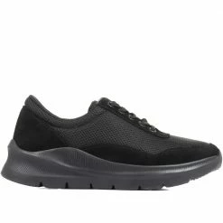 Pavers Chunky Lace-Up Platform Trainers - BRK35073 / 322 228 Wide Fit 26 Pavers Chunky Lace-Up Platform Trainers - BRK35073 / 322 228 Wide Fit