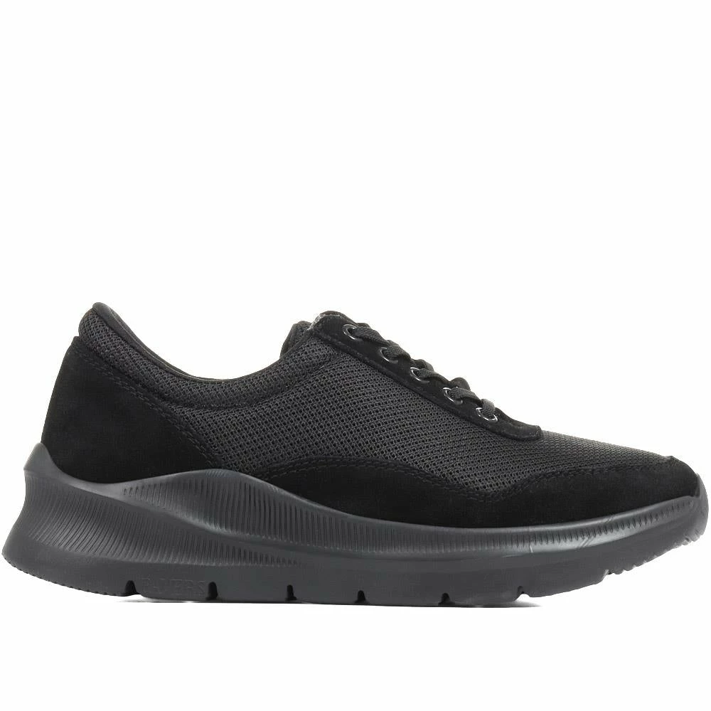 Pavers Chunky Lace-Up Platform Trainers - BRK35073 / 322 228 Wide Fit 6 Pavers Chunky Lace-Up Platform Trainers - BRK35073 / 322 228 Wide Fit