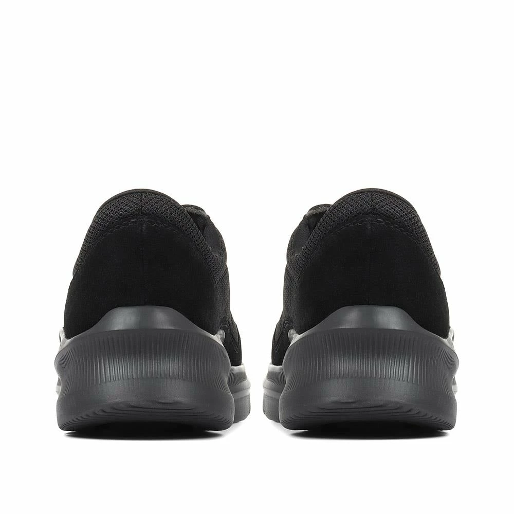 Pavers Chunky Lace-Up Platform Trainers - BRK35073 / 322 228 Wide Fit 7 Pavers Chunky Lace-Up Platform Trainers - BRK35073 / 322 228 Wide Fit