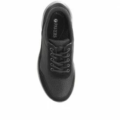 Pavers Chunky Lace-Up Platform Trainers - BRK35073 / 322 228 Wide Fit 28 Pavers Chunky Lace-Up Platform Trainers - BRK35073 / 322 228 Wide Fit