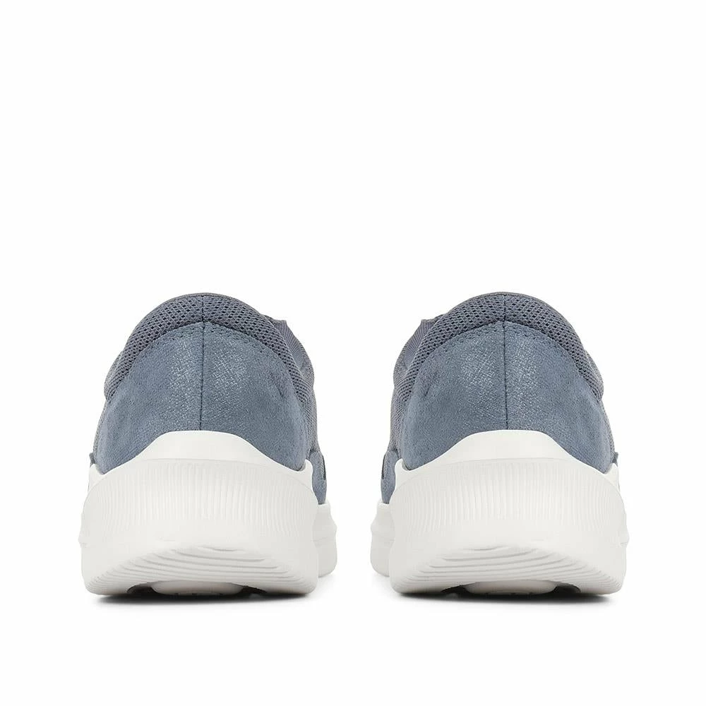 Pavers Chunky Lace-Up Platform Trainers - BRK35073 / 322 228 Wide Fit 11 Pavers Chunky Lace-Up Platform Trainers - BRK35073 / 322 228 Wide Fit