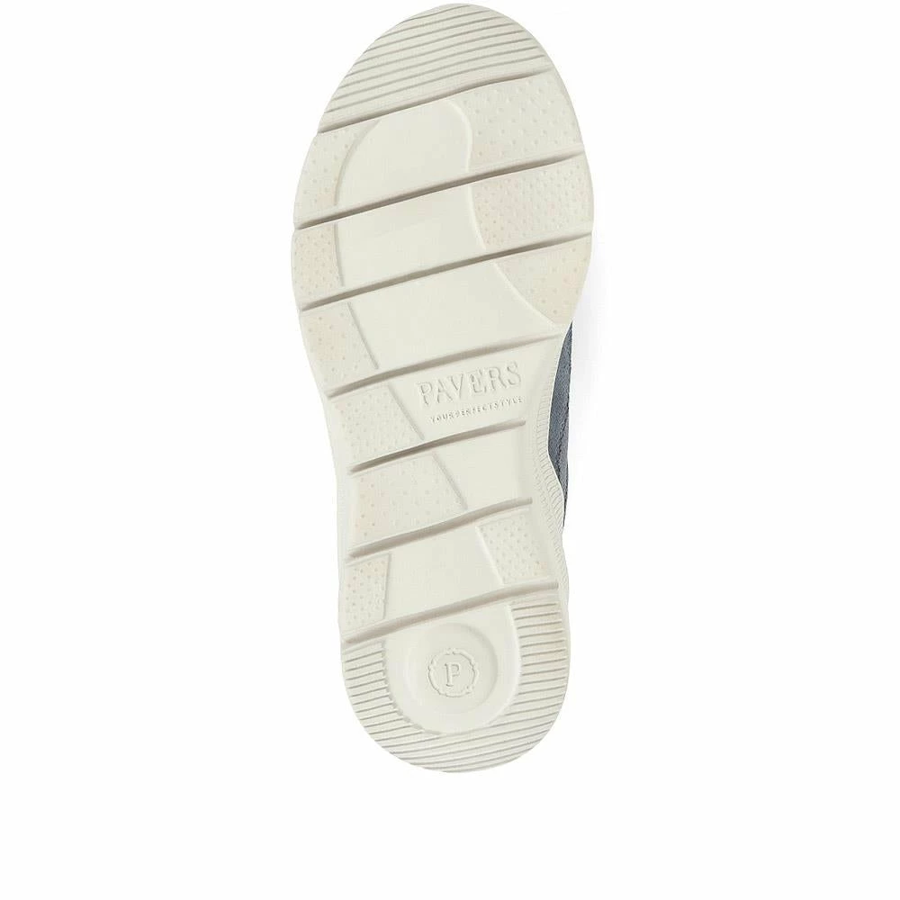 Pavers Chunky Lace-Up Platform Trainers - BRK35073 / 322 228 Wide Fit 13 Pavers Chunky Lace-Up Platform Trainers - BRK35073 / 322 228 Wide Fit