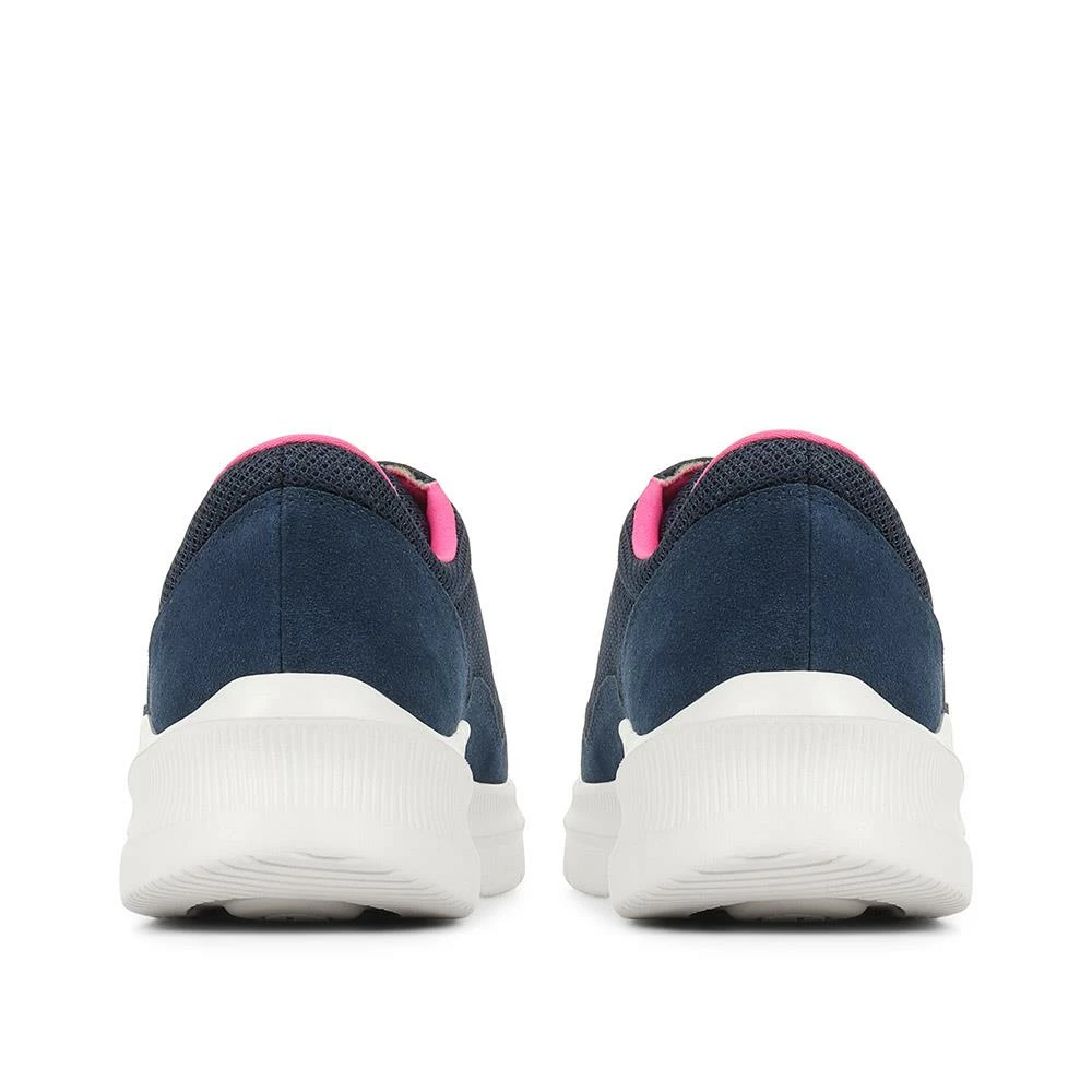 Pavers Chunky Lace-Up Platform Trainers - BRK35073 / 322 228 Wide Fit 15 Pavers Chunky Lace-Up Platform Trainers - BRK35073 / 322 228 Wide Fit