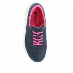 Pavers Chunky Lace-Up Platform Trainers - BRK35073 / 322 228 Wide Fit 36 Pavers Chunky Lace-Up Platform Trainers - BRK35073 / 322 228 Wide Fit