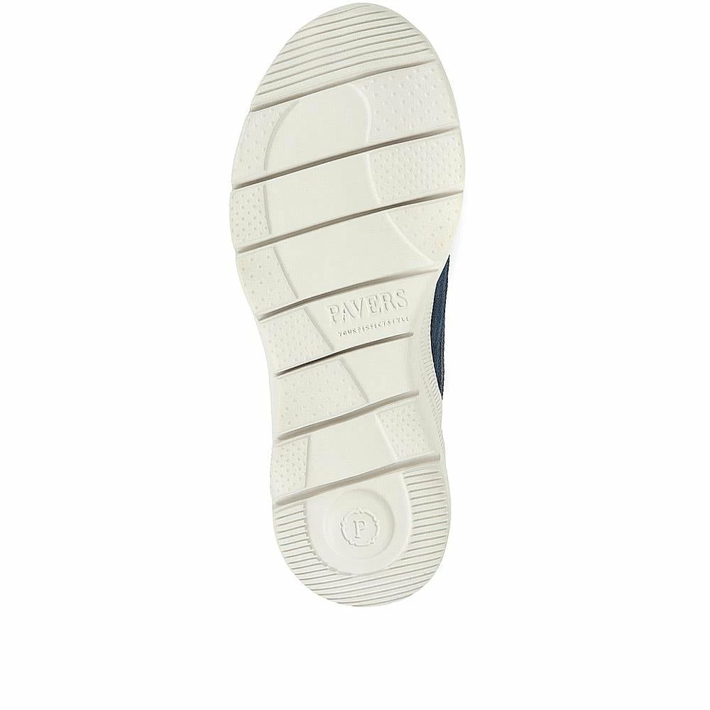 Pavers Chunky Lace-Up Platform Trainers - BRK35073 / 322 228 Wide Fit 17 Pavers Chunky Lace-Up Platform Trainers - BRK35073 / 322 228 Wide Fit