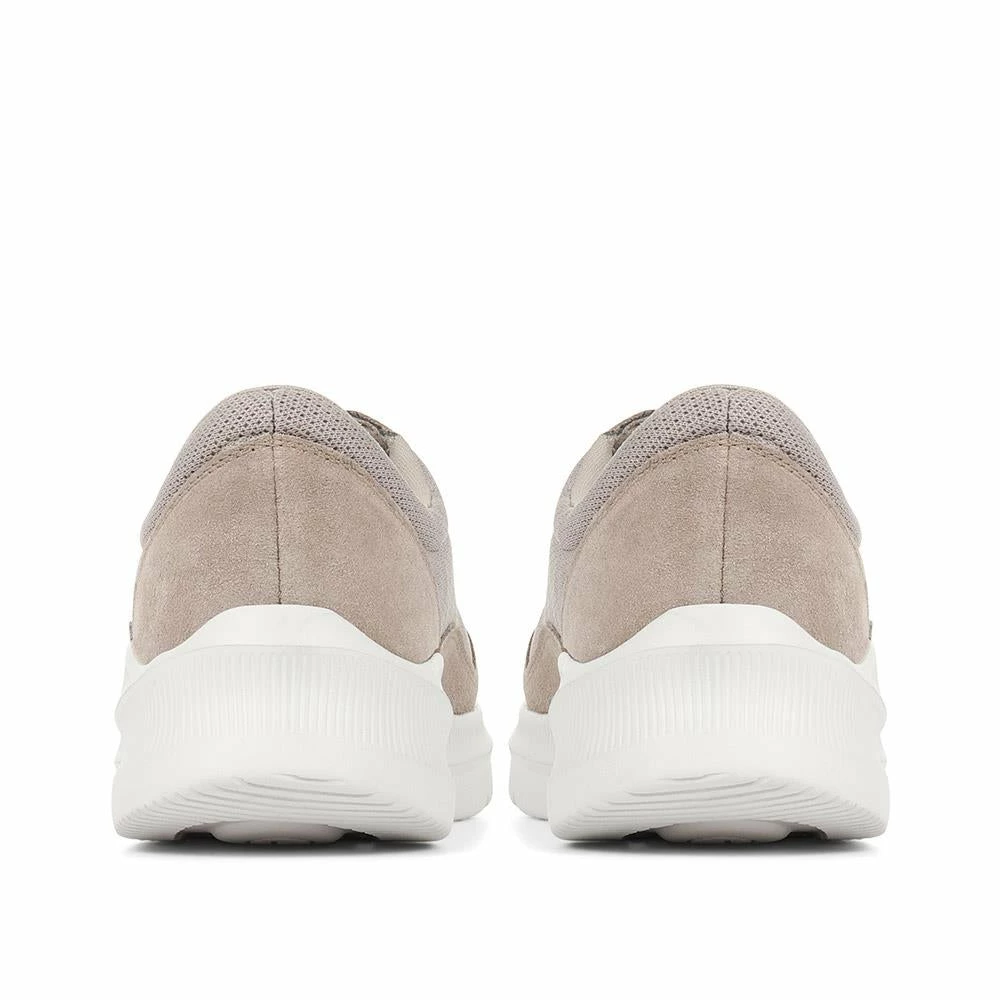 Pavers Chunky Lace-Up Platform Trainers - BRK35073 / 322 228 Wide Fit 19 Pavers Chunky Lace-Up Platform Trainers - BRK35073 / 322 228 Wide Fit