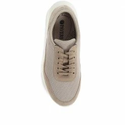 Pavers Chunky Lace-Up Platform Trainers - BRK35073 / 322 228 Wide Fit 40 Pavers Chunky Lace-Up Platform Trainers - BRK35073 / 322 228 Wide Fit