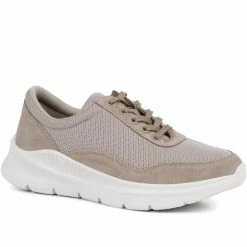 Pavers Chunky Lace-Up Platform Trainers - BRK35073 / 322 228 Wide Fit 25 Pavers Chunky Lace-Up Platform Trainers - BRK35073 / 322 228 Wide Fit