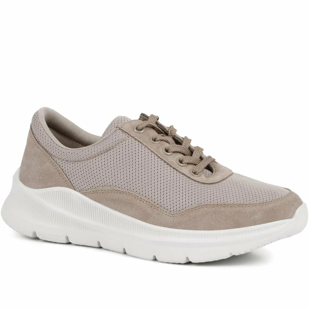 Pavers Chunky Lace-Up Platform Trainers - BRK35073 / 322 228 Wide Fit 5 Pavers Chunky Lace-Up Platform Trainers - BRK35073 / 322 228 Wide Fit