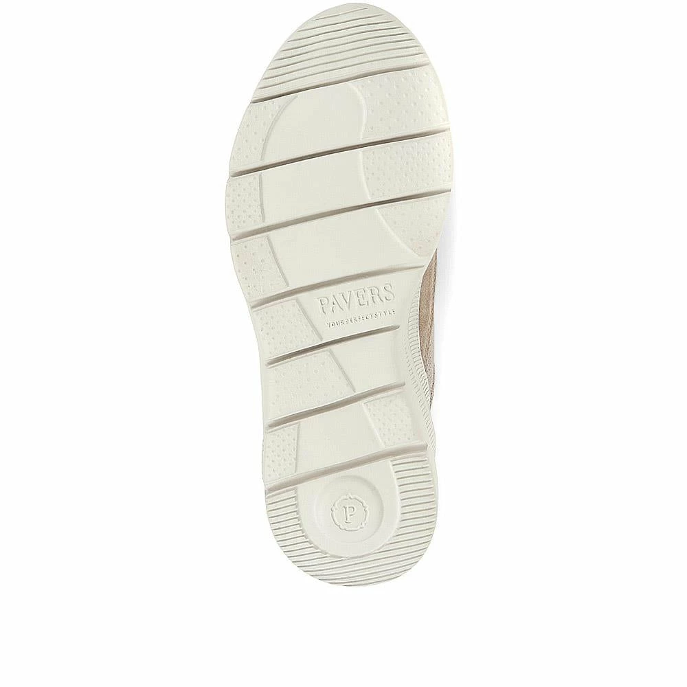 Pavers Chunky Lace-Up Platform Trainers - BRK35073 / 322 228 Wide Fit 21 Pavers Chunky Lace-Up Platform Trainers - BRK35073 / 322 228 Wide Fit