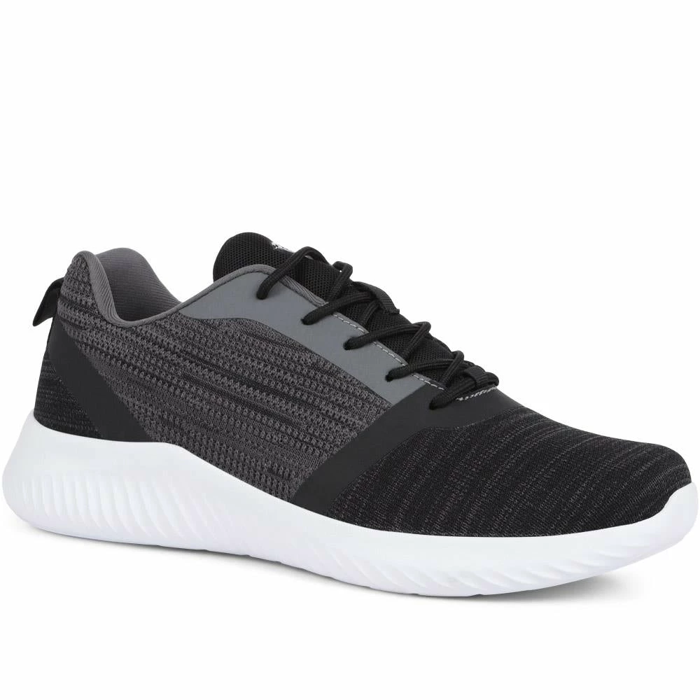Pavers Wide Fit Lace-Up Trainers - SUNT35025 / 321 959 2 Pavers Wide Fit Lace-Up Trainers - SUNT35025 / 321 959