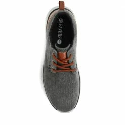 Pavers Comfortable Lace-Up Trainers - SUNT35027 / 321 866 Wide Fit