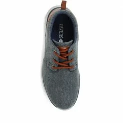 Pavers Comfortable Lace-Up Trainers - SUNT35027 / 321 866 Wide Fit