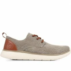 Pavers Comfortable Lace-Up Trainers - SUNT35027 / 321 866 Wide Fit