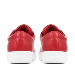 Pavers Sneakers Leather Lace-Up Trainers - ULUTA35001 / 321 761