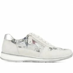 Pavers Lightweight Lace-Up Trainers - WBINS35118 / 321 734 Sneakers