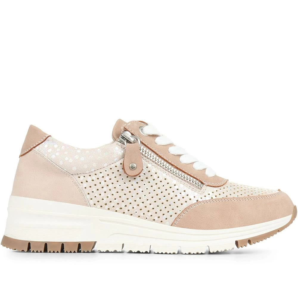 Pavers Sneakers Chunky Lace-Up Trainers - WBINS35057 / 321 514 3 Pavers Sneakers Chunky Lace-Up Trainers - WBINS35057 / 321 514