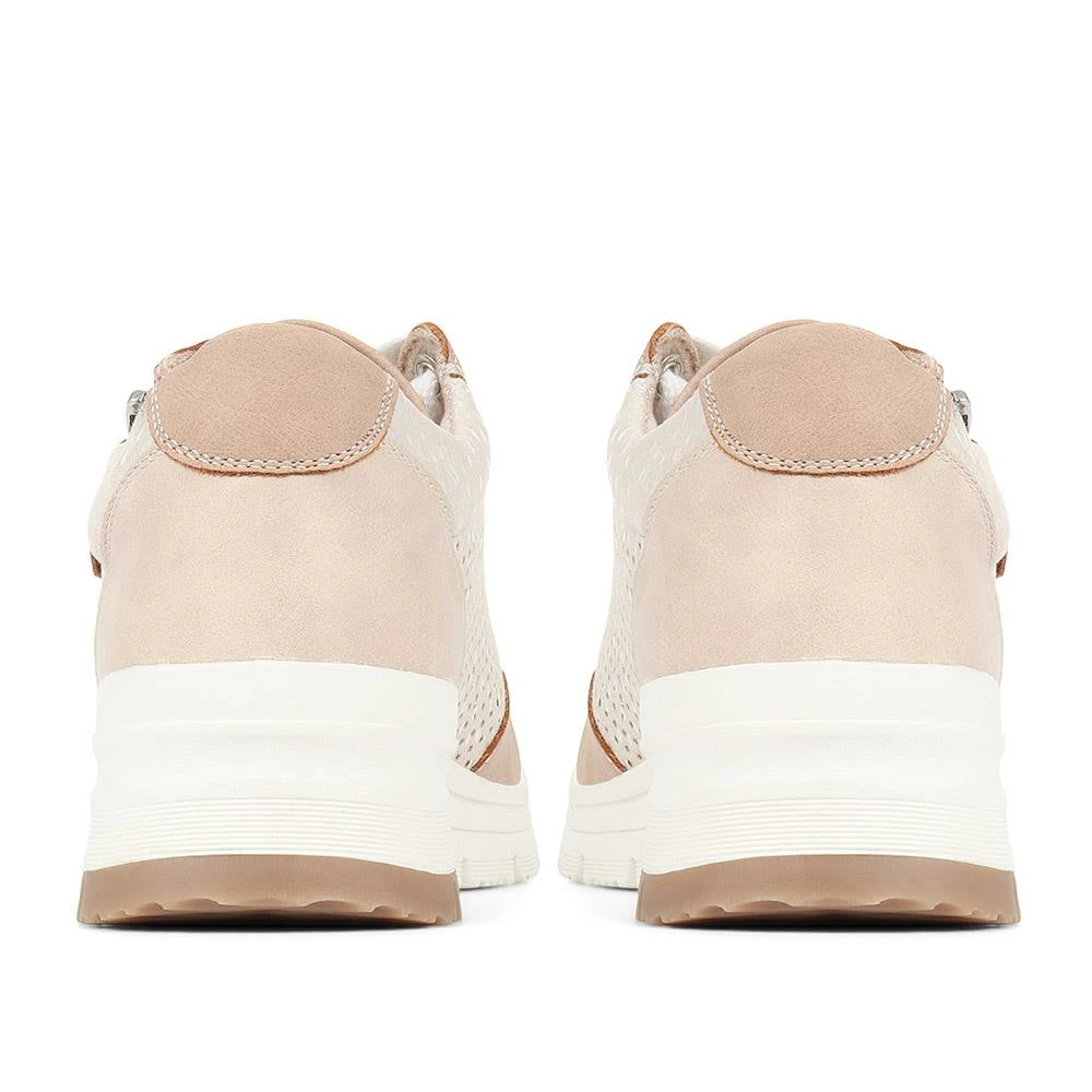 Pavers Sneakers Chunky Lace-Up Trainers - WBINS35057 / 321 514 4 Pavers Sneakers Chunky Lace-Up Trainers - WBINS35057 / 321 514