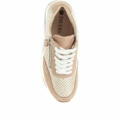 Pavers Sneakers Chunky Lace-Up Trainers - WBINS35057 / 321 514 30 Pavers Sneakers Chunky Lace-Up Trainers - WBINS35057 / 321 514