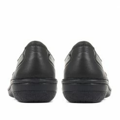 Pavers Wide Fit Leather Slip-On Shoes - DRTMA35009 / 322 101 13 Pavers Wide Fit Leather Slip-On Shoes - DRTMA35009 / 322 101