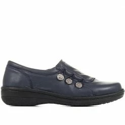 Pavers Slip-On Leather Shoes - DRTMA35011 / 322 102 18 Pavers Slip-On Leather Shoes - DRTMA35011 / 322 102