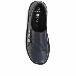 Pavers Slip-On Leather Shoes - DRTMA35011 / 322 102 20 Pavers Slip-On Leather Shoes - DRTMA35011 / 322 102