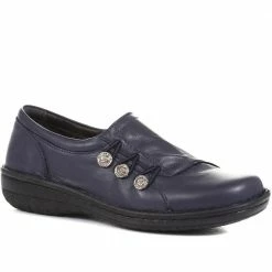 Pavers Slip-On Leather Shoes - DRTMA35011 / 322 102 13 Pavers Slip-On Leather Shoes - DRTMA35011 / 322 102