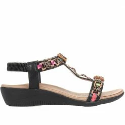 Pavers Strappy Wedge Sandals - BAIZH35069 / 321 678 14 Pavers Strappy Wedge Sandals - BAIZH35069 / 321 678