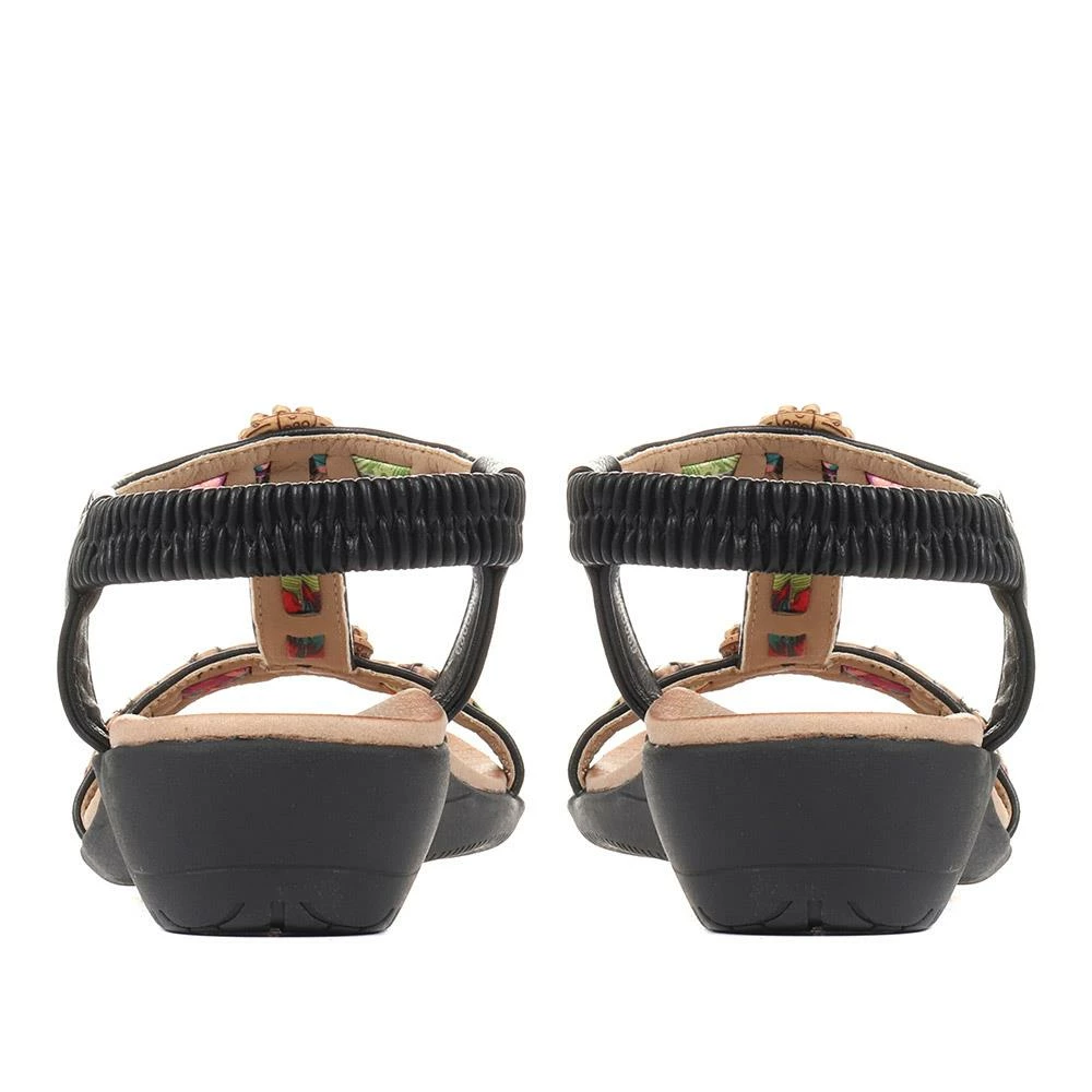 Pavers Strappy Wedge Sandals - BAIZH35069 / 321 678 5 Pavers Strappy Wedge Sandals - BAIZH35069 / 321 678