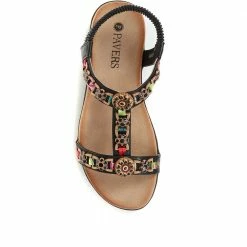 Pavers Strappy Wedge Sandals - BAIZH35069 / 321 678 16 Pavers Strappy Wedge Sandals - BAIZH35069 / 321 678