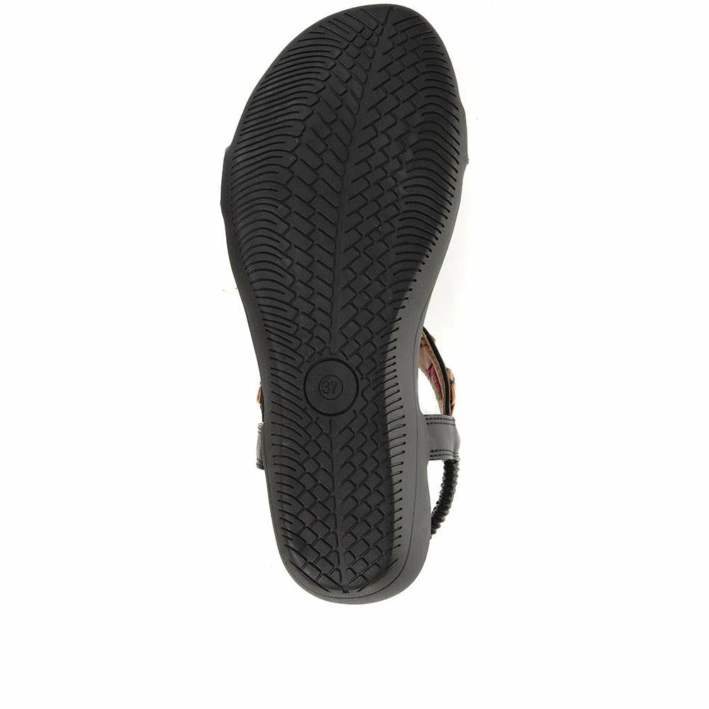 Pavers Strappy Wedge Sandals - BAIZH35069 / 321 678 7 Pavers Strappy Wedge Sandals - BAIZH35069 / 321 678