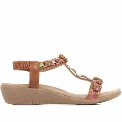 Pavers Strappy Wedge Sandals - BAIZH35069 / 321 678 18 Pavers Strappy Wedge Sandals - BAIZH35069 / 321 678