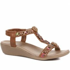Pavers Strappy Wedge Sandals - BAIZH35069 / 321 678 13 Pavers Strappy Wedge Sandals - BAIZH35069 / 321 678