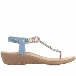 Pavers Toe-Post Wedge Sandals - BAIZH35081 / 321 466