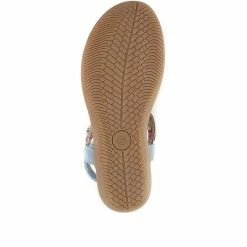 Pavers Toe-Post Wedge Sandals - BAIZH35081 / 321 466