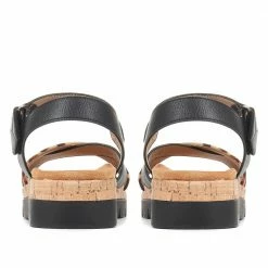 Bellissimo Leopard Print Platform Sandals - BELBAIZH35085 / 321 675