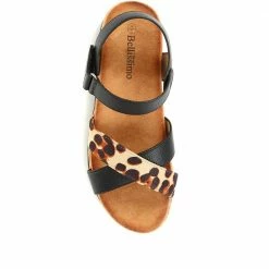 Bellissimo Leopard Print Platform Sandals - BELBAIZH35085 / 321 675