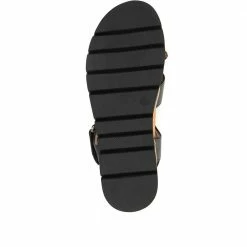 Bellissimo Leopard Print Platform Sandals - BELBAIZH35085 / 321 675