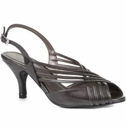 Pavers Ladies Wide Fit Silver Occasion Heels - AMITY1700 / 134 194 / 134 194 29 Pavers Ladies Wide Fit Silver Occasion Heels - AMITY1700 / 134 194 / 134 194