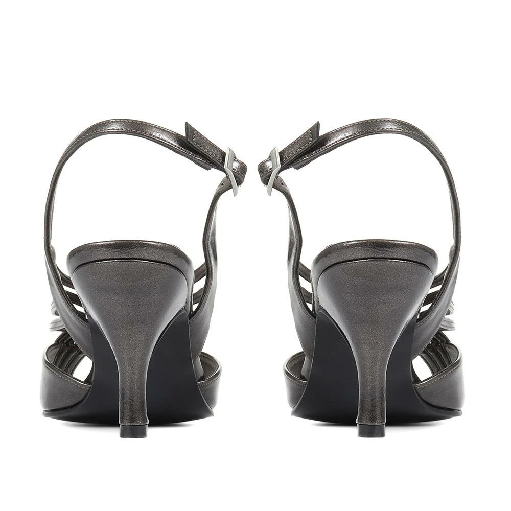 Pavers Ladies Wide Fit Silver Occasion Heels - AMITY1700 / 134 194 / 134 194 12 Pavers Ladies Wide Fit Silver Occasion Heels - AMITY1700 / 134 194 / 134 194